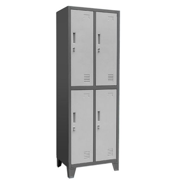Locker metálico 2 cuerpos 2 puertas L200-21