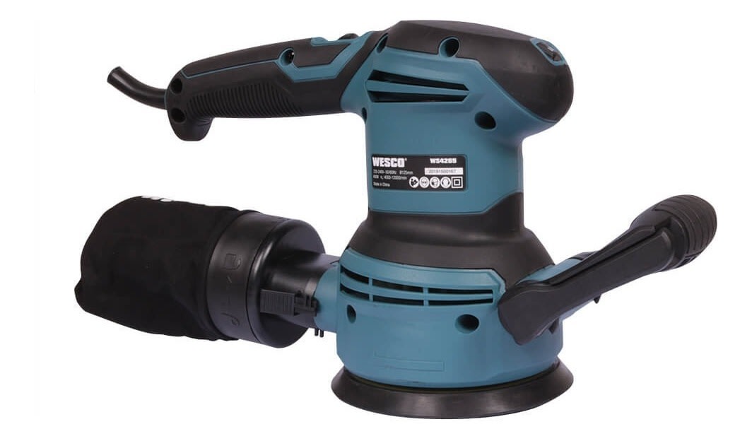 LIJADORA ORBITAL 400W 125MM WS4265 WESCO | HDTOOLS2