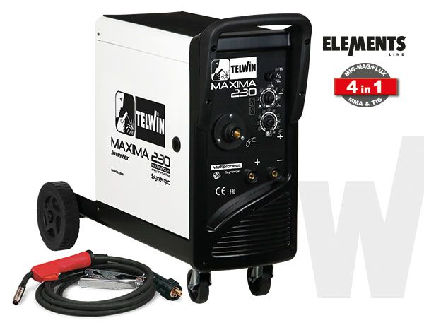 SOLDADORA INVERTER MIG DC 200AMP MAXIMA 2301