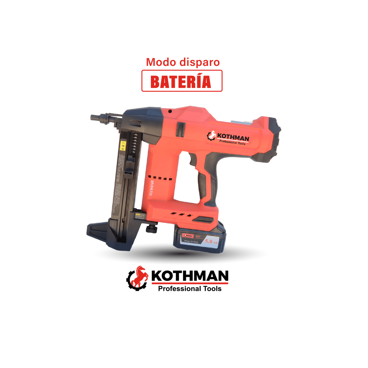 Martillo de Disparo a Bateria Kothman Mod. MBK 1001