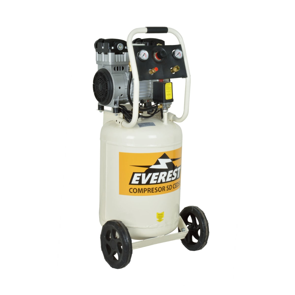COMPRESOR DENTAL 1.5hp 50 litros CED-50 EVEREST1