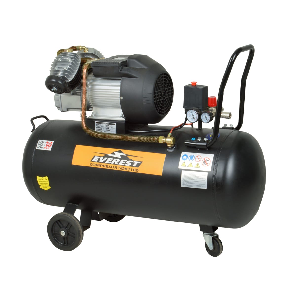 MOTOCOMPRESOR 100 litros 3HP ZV0,25/8 EVEREST1