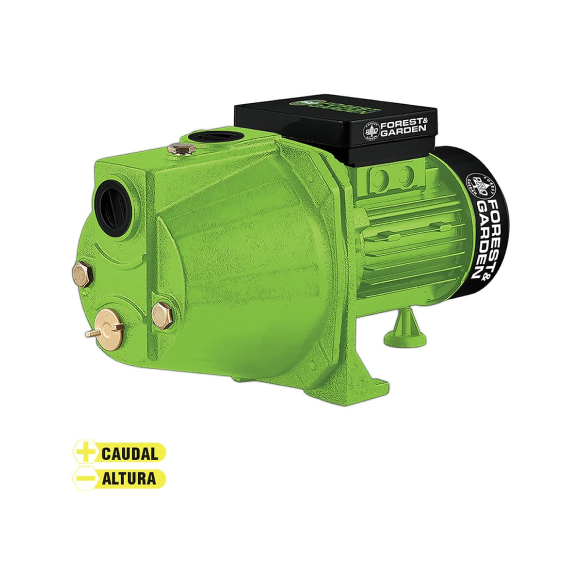 BOMBA CENTRIFUGA AUTOCEBANTE 1'; 1hp 48L/min JF 810 FOREST AND GARDEN1
