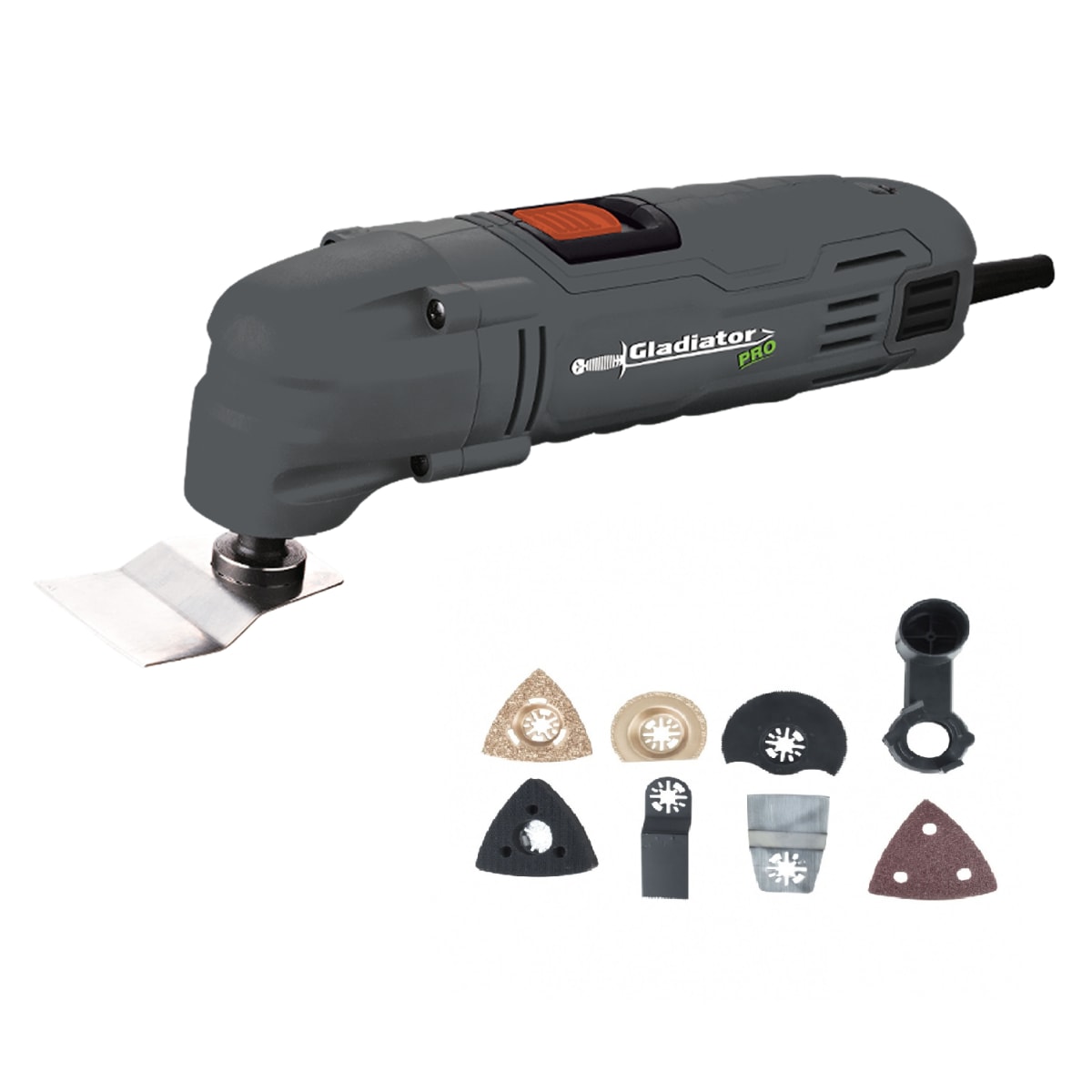MULTI HERRAMIENTA OSCILANTE 280W MU 800/1K GLADIATOR1