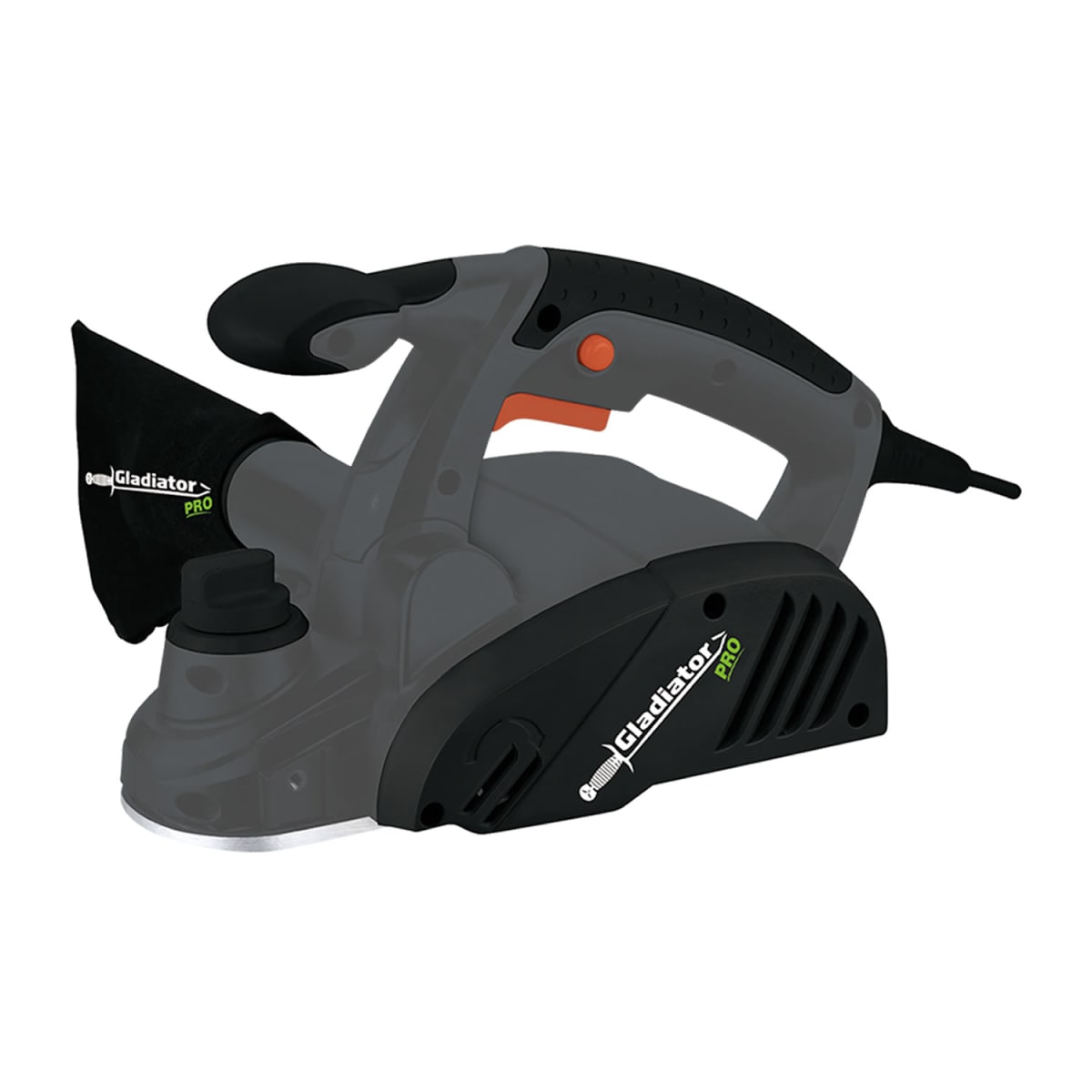 CEPILLO ELECTRICO 82 x 2mm 800w GG 882/1 GLADIATOR1