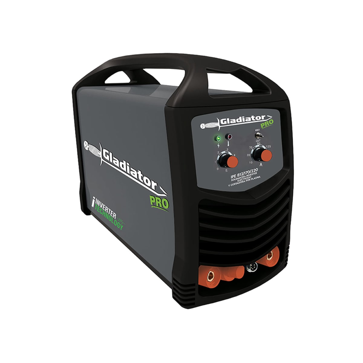 SOLDADORA INVERTER - CORTADORA PLASMA IPE 812/170 GLADIATOR1