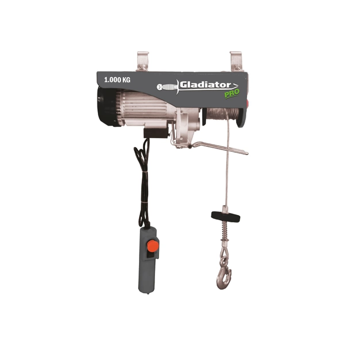 TECLE ELECTRICO 1000kg 1800w Alzada 6-12mts AP810 GLADIATOR1