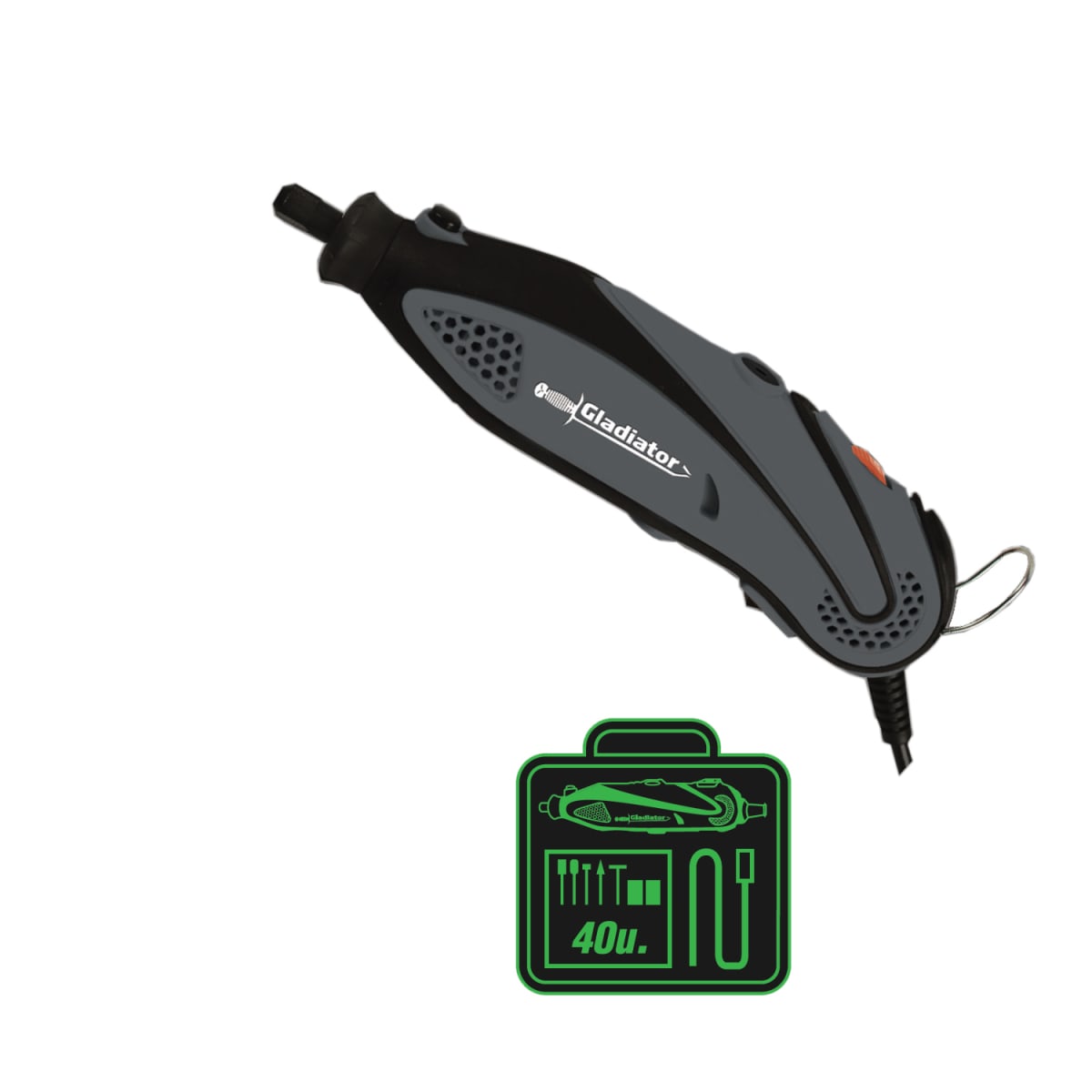 KIT HERRAMIENTA MULTIPROPOSITO 135W MT600/220K GLADIATOR1