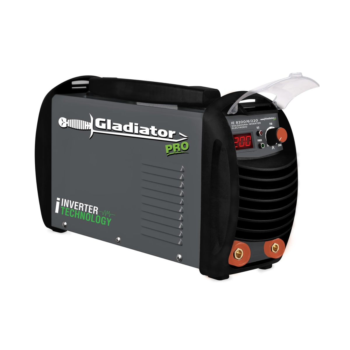 SOLDADORA INV ARCO MANUAL 200 amp IE 8200/6/220 GLADIATOR1