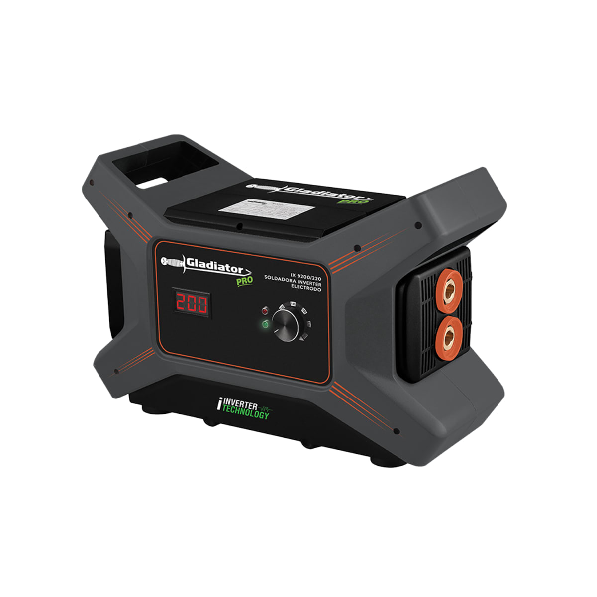 SOLDADORA ARCO MANUAL 200 amp IX 9200/220 GLADIATOR1