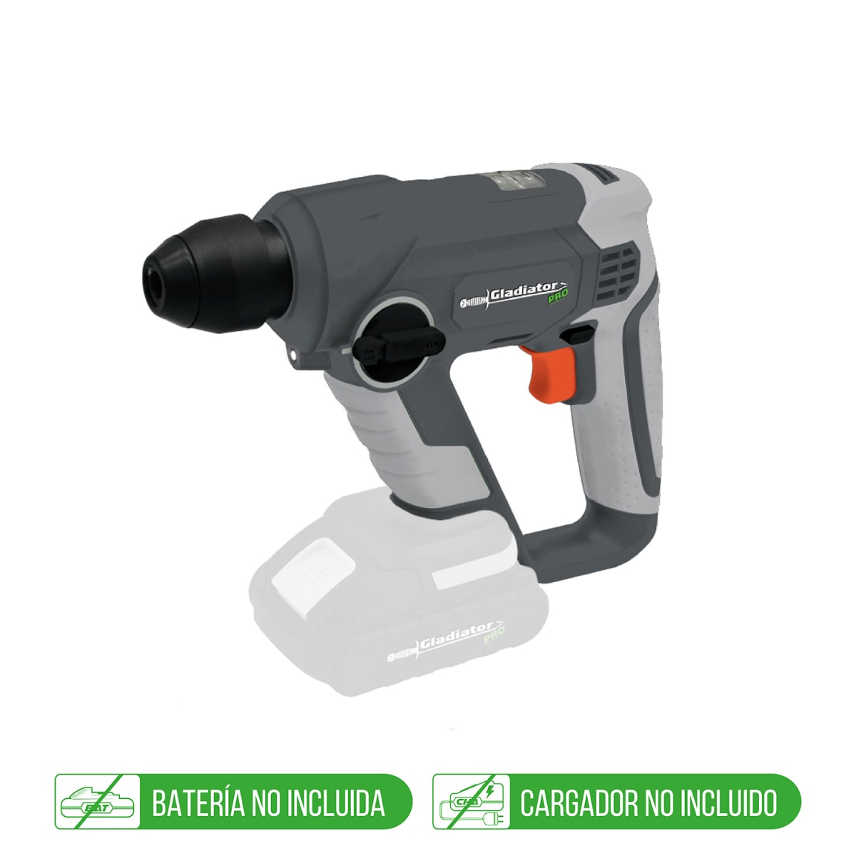ROTOMARTILLO INALAMBRICO 18v SIN BAT RM812/18 GLADIATOR1