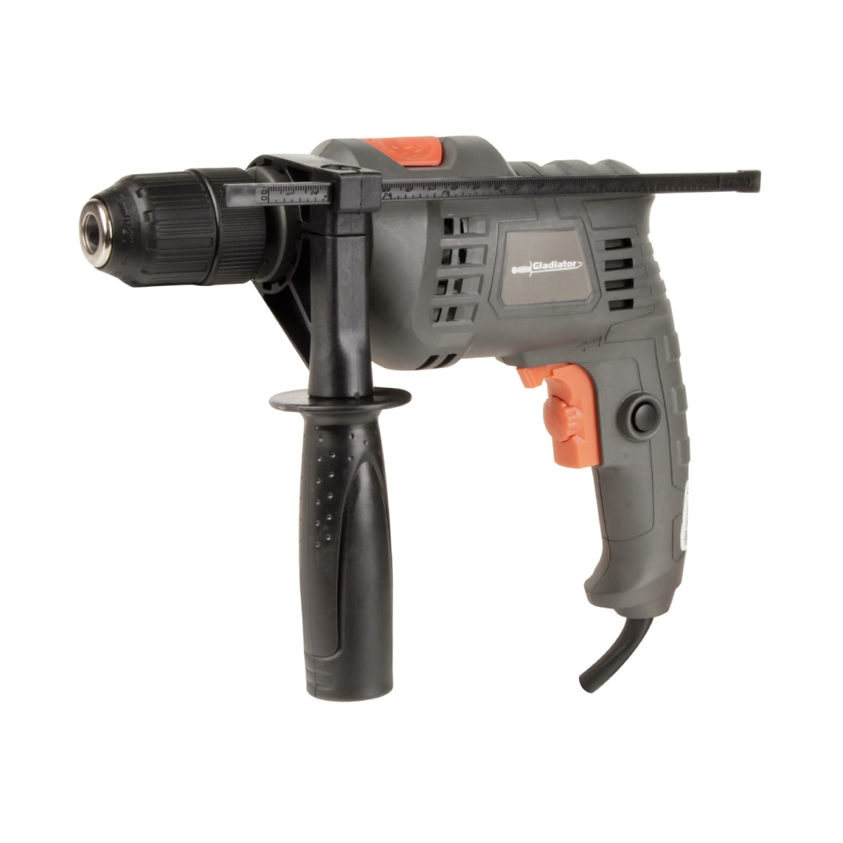 TALADRO PERCUTOR 13mm 650w TP 413/7/220 GLADIATOR1