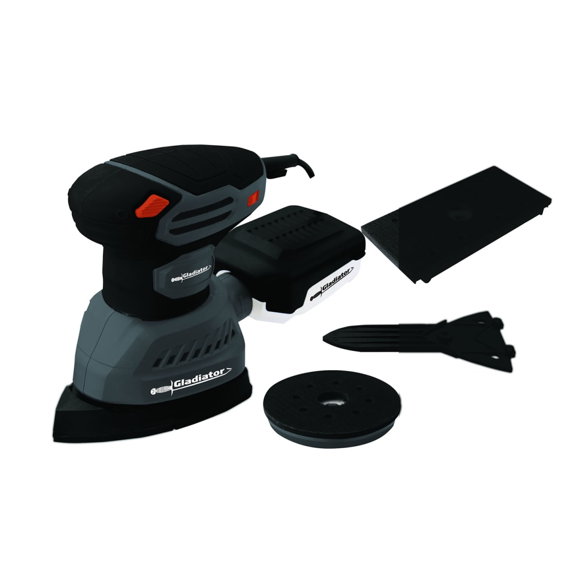 LIJADORA 4 en 1 MULTIFUNCION 220w LM 625/220 GLADIATOR1