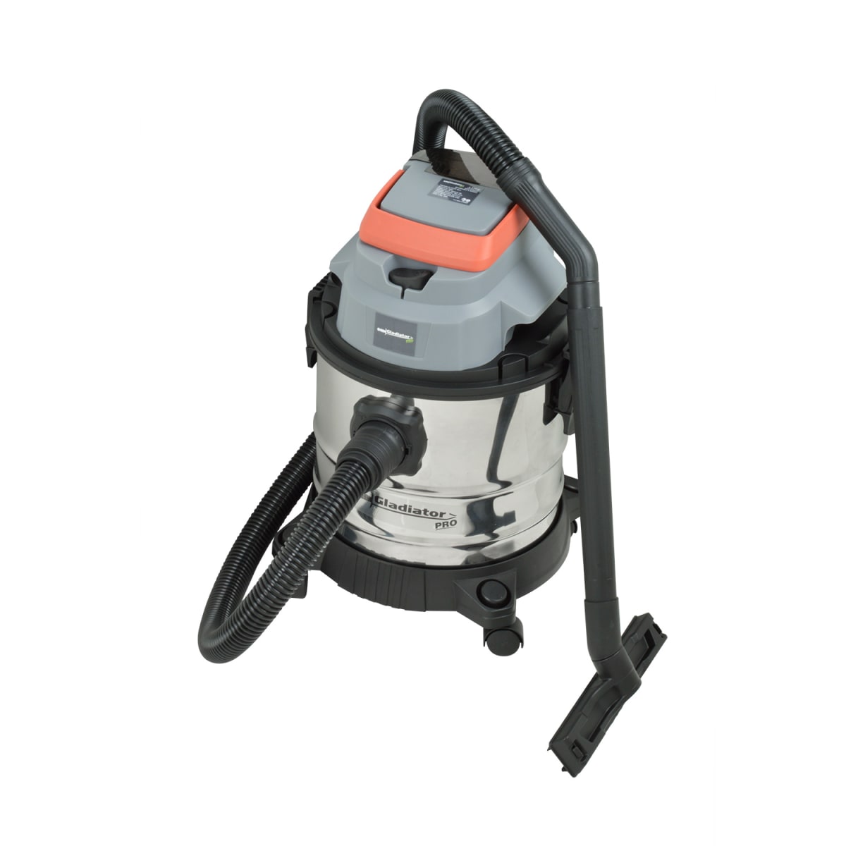 ASPIRADORA INALAMBRICA 18V 20L SIN BAT A818/0 GLADIATOR1
