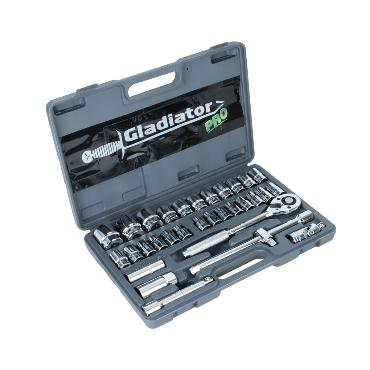 JUEGO de DADOS 1/2'; 32 PCS JT 832 GLADIATOR1