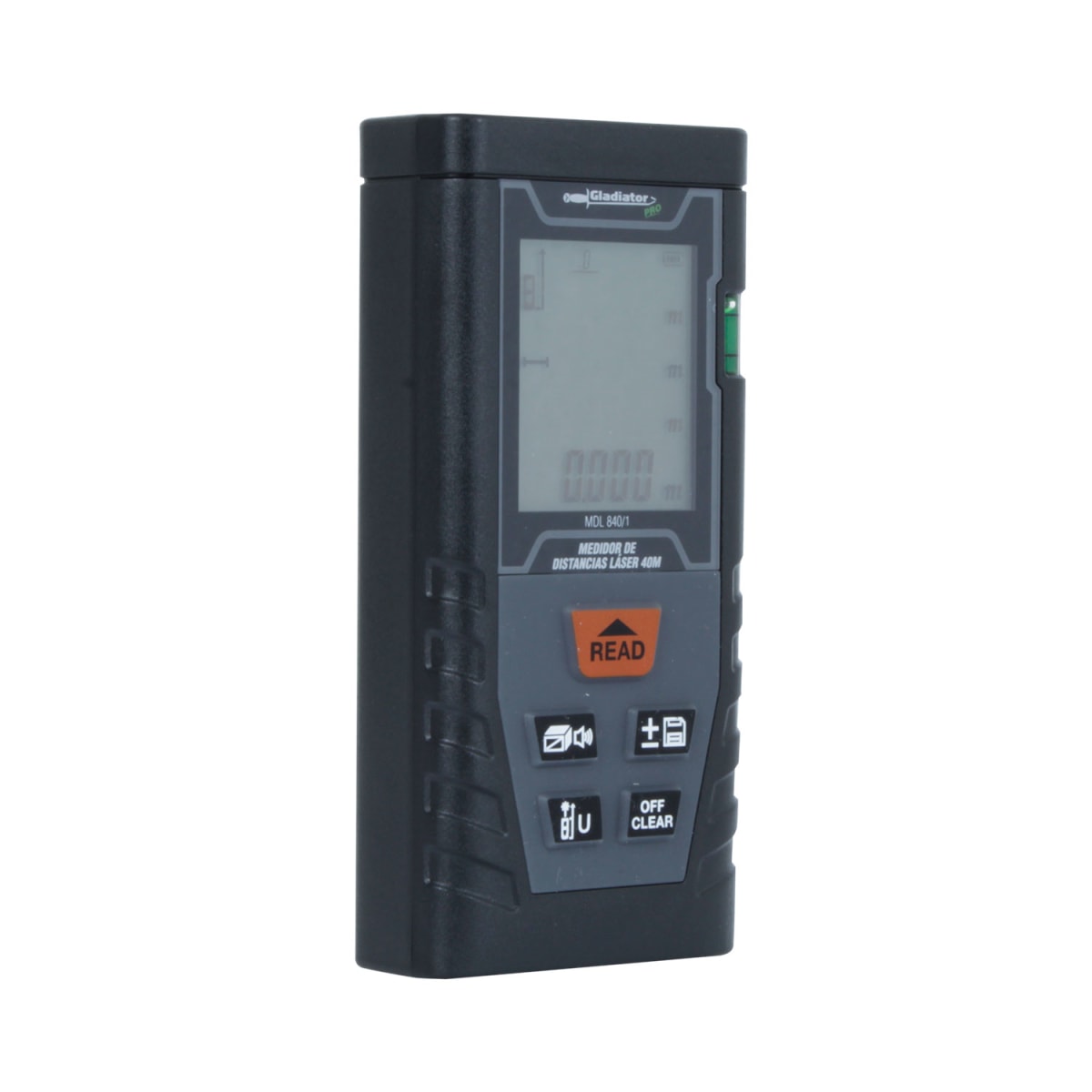 MEDIDOR DISTANCIA LASER 40 mt MDL 840/1 GLADIATOR1