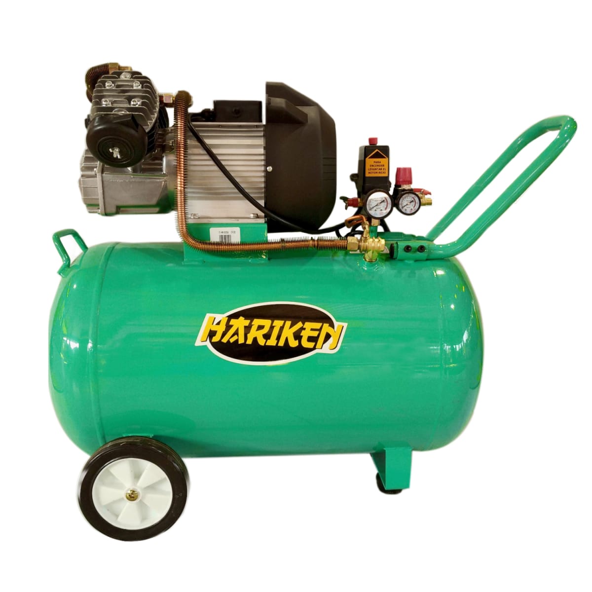 MOTOCOMPRESOR 100 litros 3HP ME-100 HARIKEN1