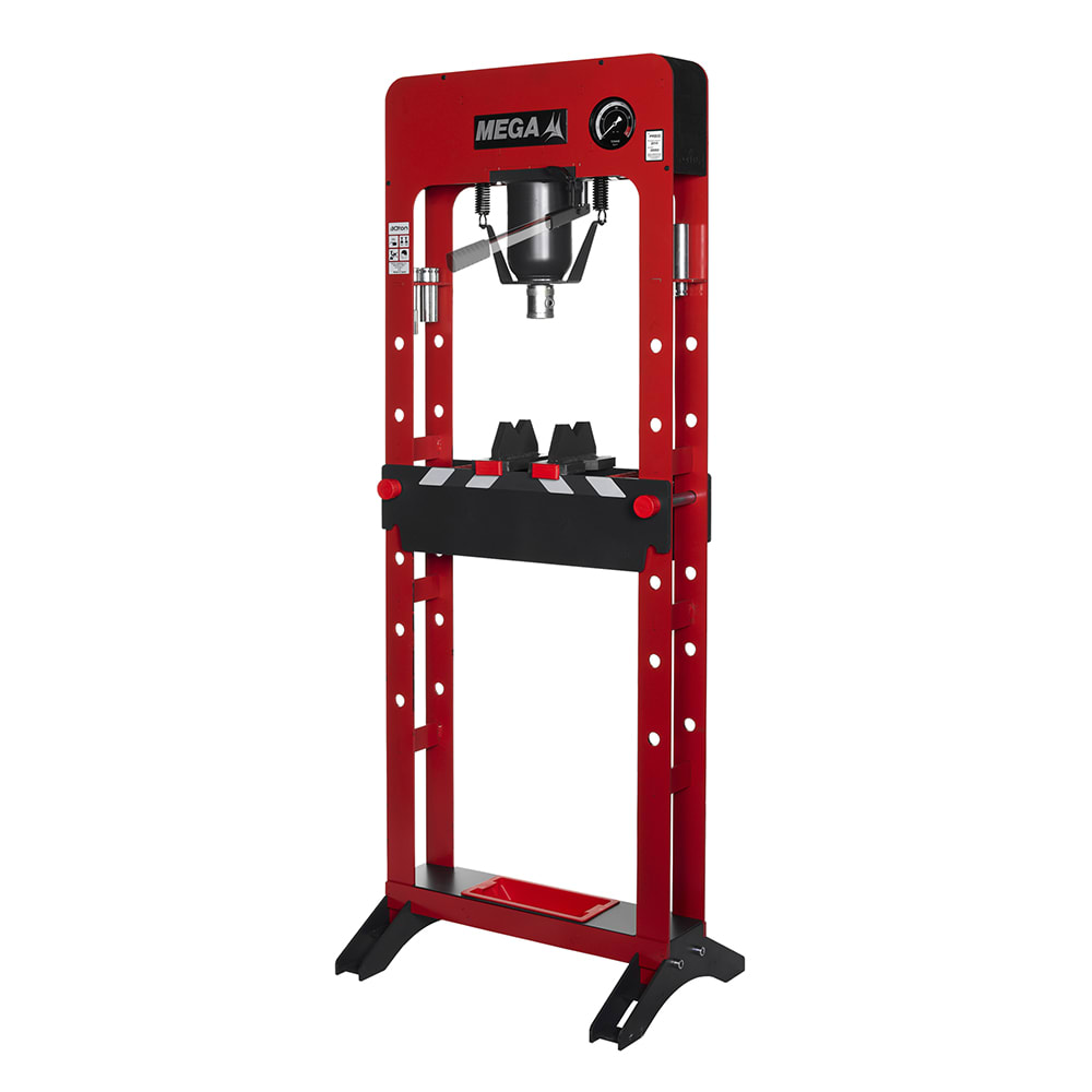 PRENSA HIDRAULICA 30 Toneladas PRB30 MEGA1