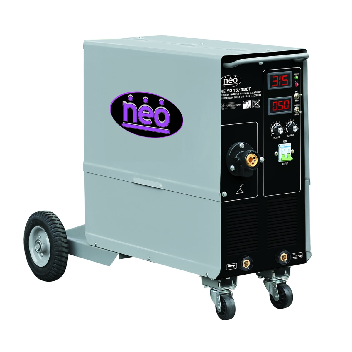 SOLDADORA INVERTER MIG-MAG-ARCO 315a IME 9315/380T NEO1