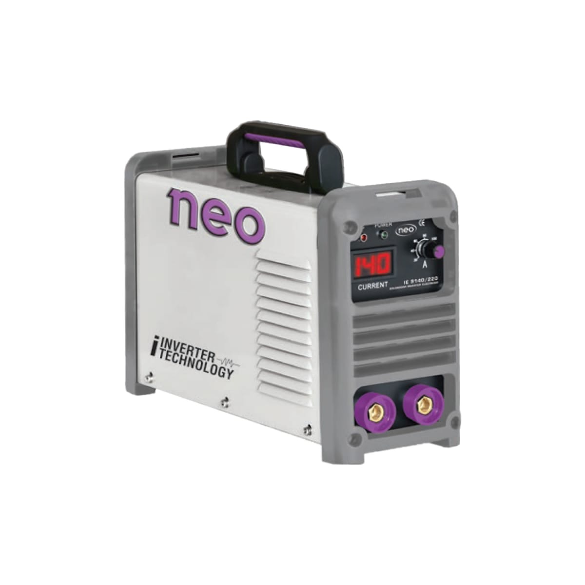 SOLDADORA INVERTER ELECTRODO 140 amp IE 9140/220M NEO1