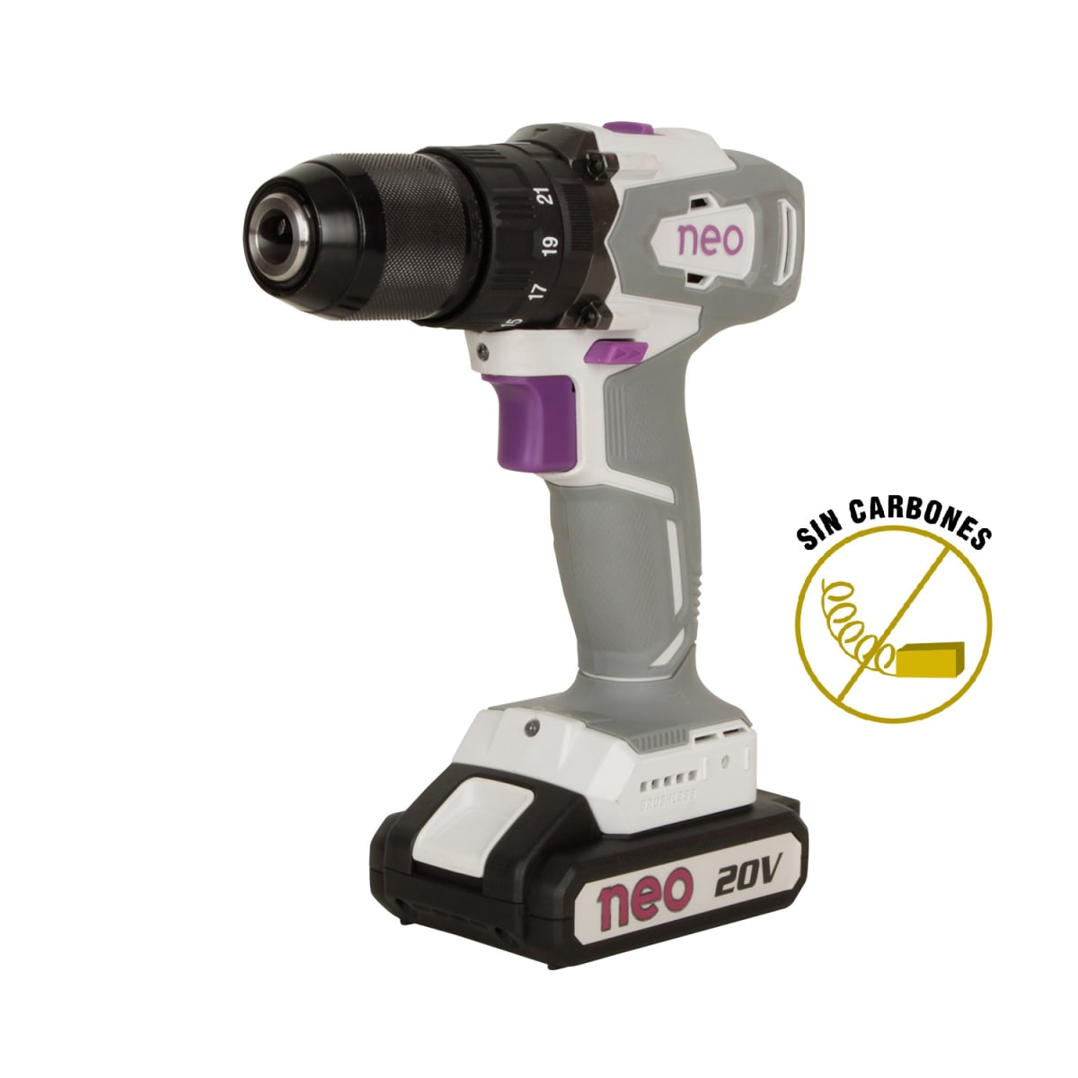 TALADRO PERCUTOR 13mm 20v INALAMBRICO TP 913/20 C1 NEO1