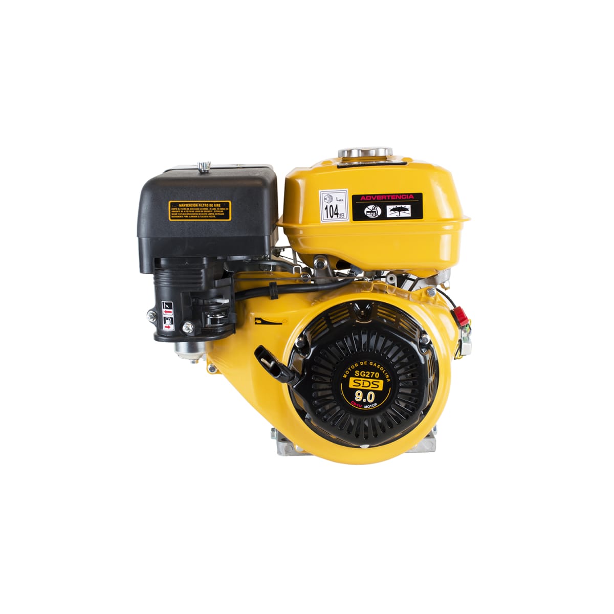 MOTOR GASOLINA 9 HP SG270 SDS POWER1