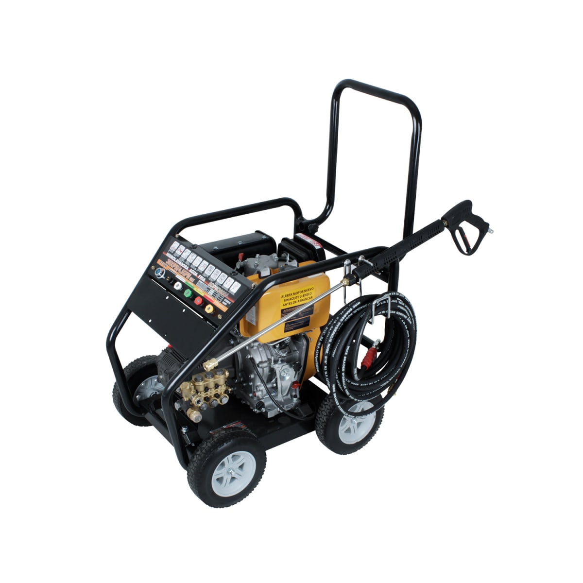 HIDROLAVADORA 248Bar DIESEL 10Hp SDPW3600A SDS POWER1