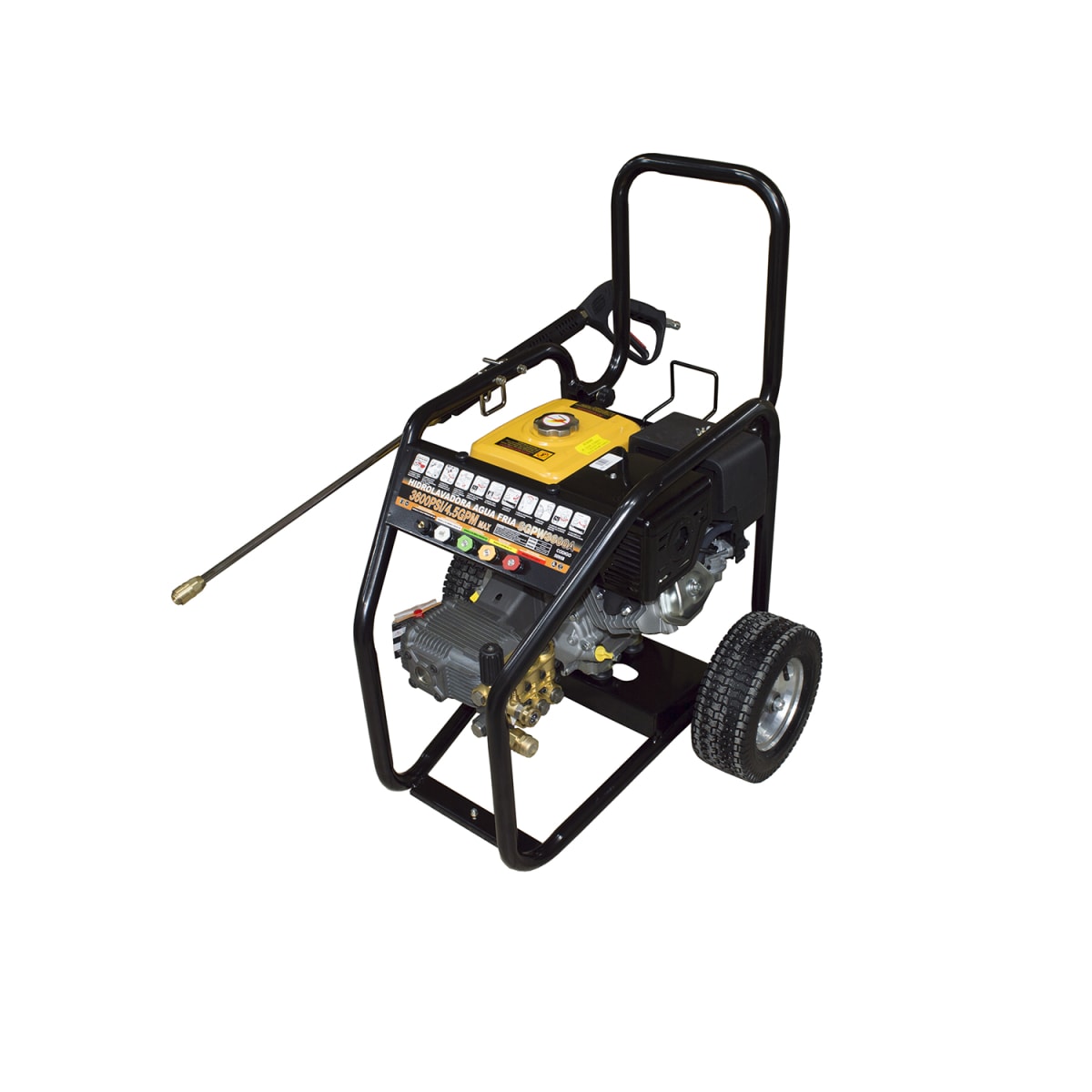 HIDROLAVADORA 248Bar Gasolina 13Hp SGPW3600A SDS POWER1