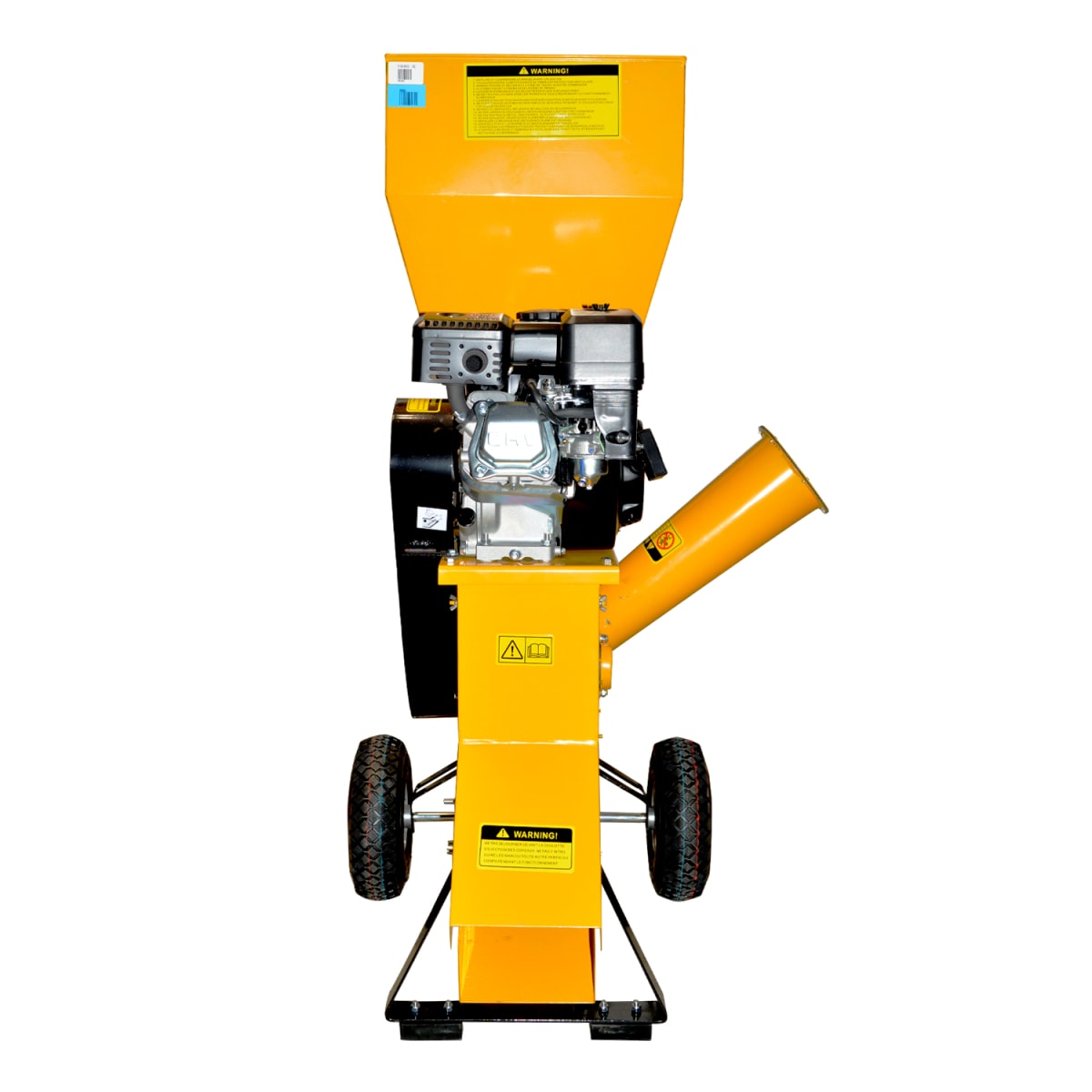 CHIPEADORA GASOLINA 3'; 6,5 hp TOLVA 10'; SDS POWER1