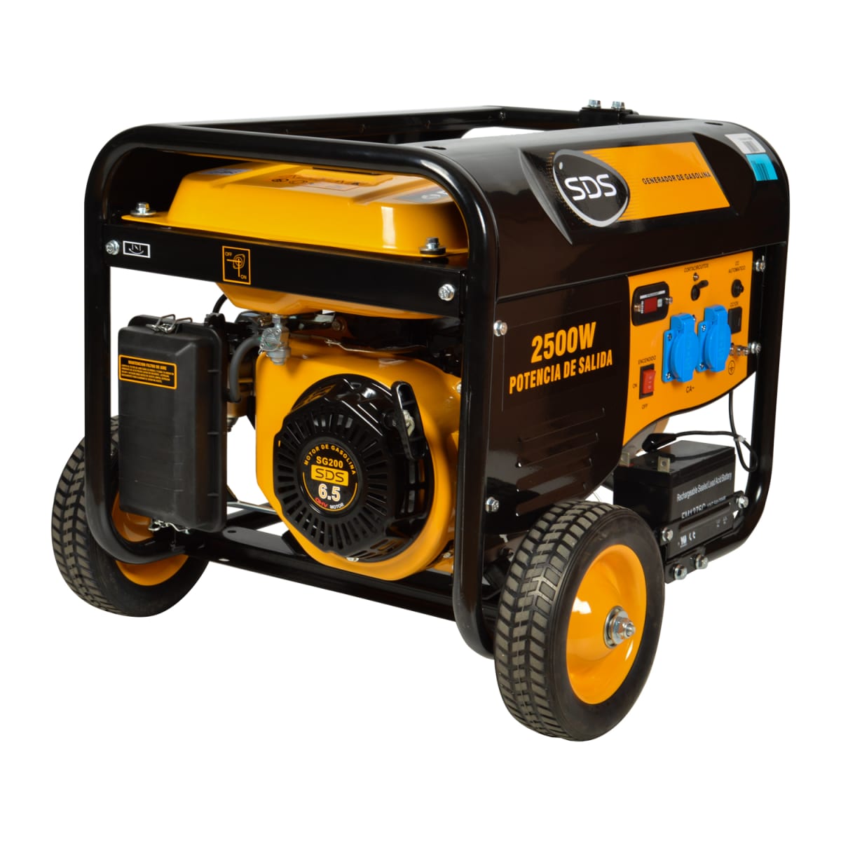 GENERADOR BENCINERO 2,8 KW 220 V SGG3500EH GENERADOR BENCINERO 2,8 KW 220 V SGG3500EH SDS POWER1