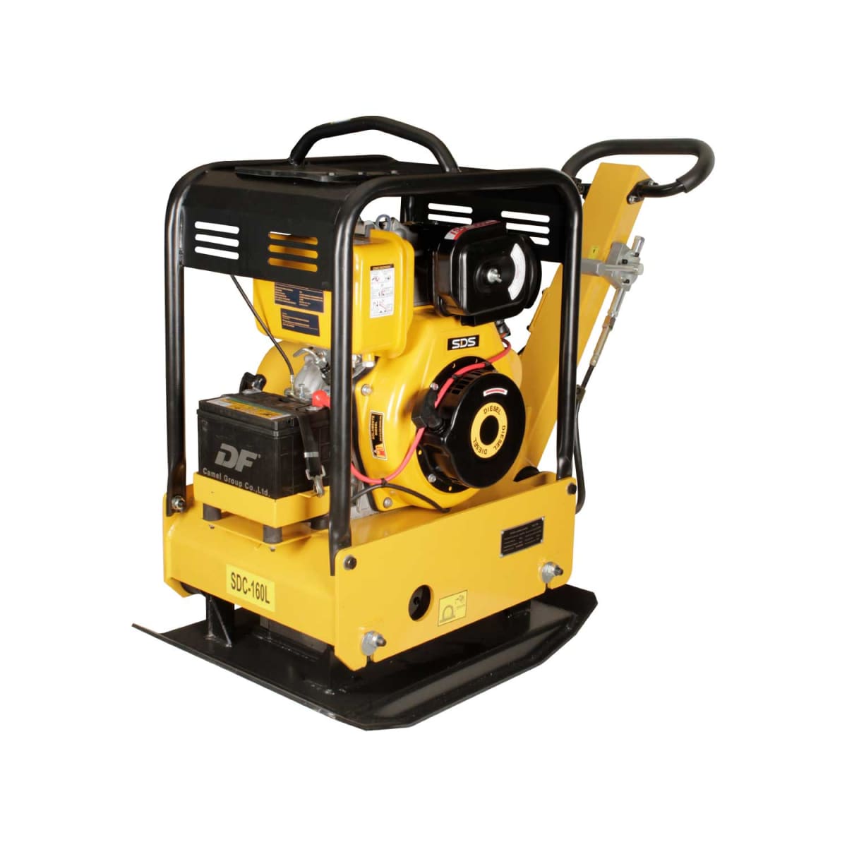 PLACA COMPACTADORA REVERSIBLE SDS-2250L (SDC-160L) SDS POWER1
