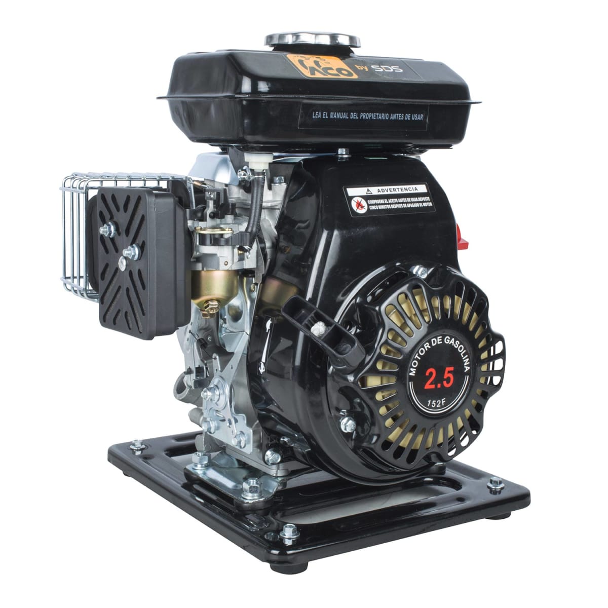 MOTOBOMBA BENCINERA 1'; SGP10L SDS POWER1