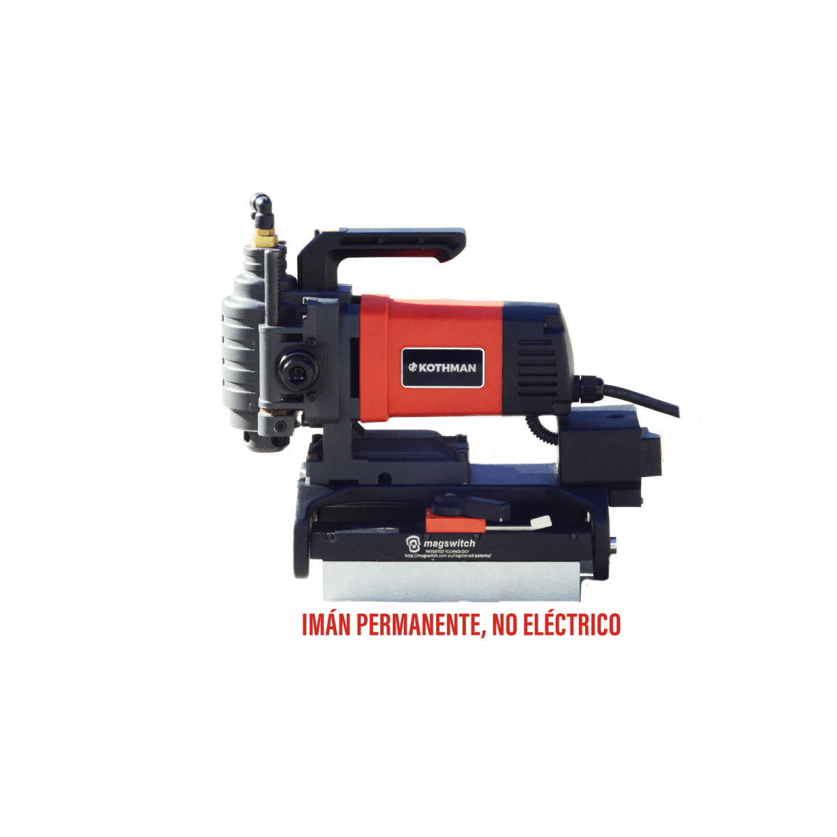 Taladro Base Magnetica Horizontal MHK-55 Kothman1