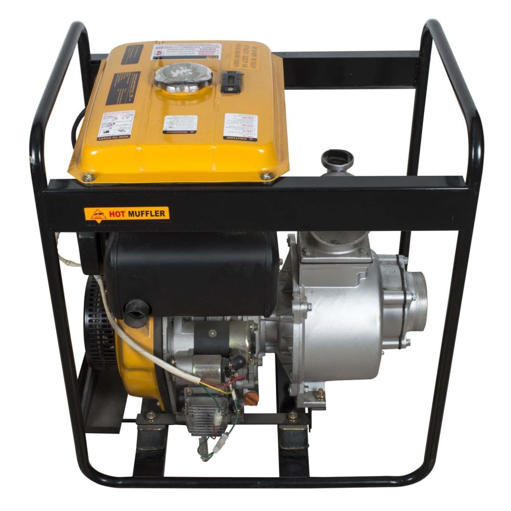 MOTOBOMBA DIESEL 4'; Arranque electrico SDP40LE2