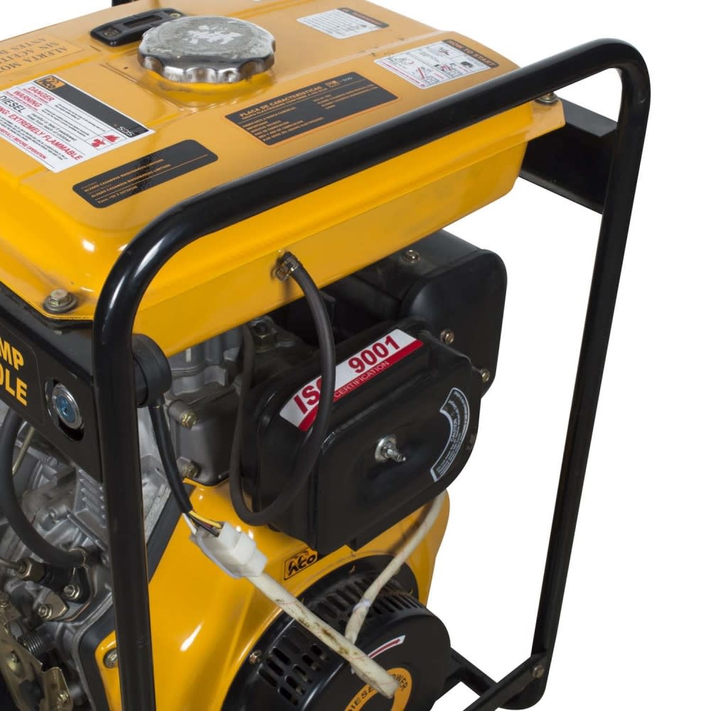 MOTOBOMBA DIESEL 4'; Arranque electrico SDP40LE3