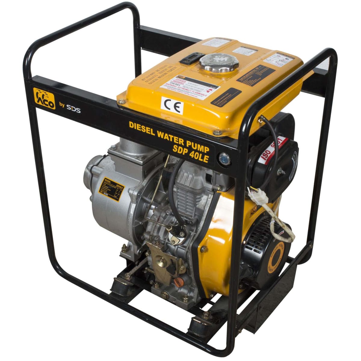 MOTOBOMBA DIESEL 4'; Arranque electrico SDP40LE1
