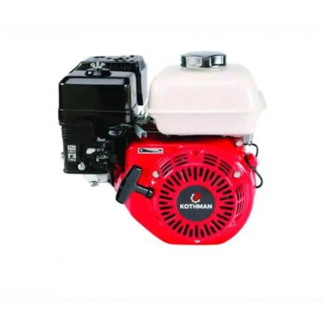 Motor Bencinero 168FB  6.5 HP P/Manual Kothman1