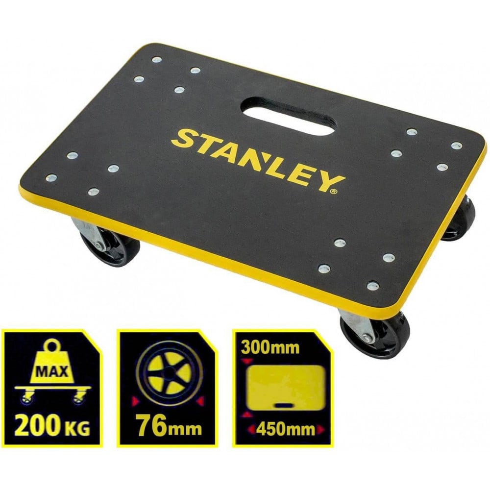 Carro De Carga Pequeño 300x450mm 200kg Ms572 | Hdtools1