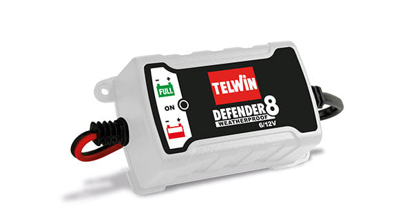 CARGADOR DE BATERIAS 6V/12V MOD.DEFENDER 81