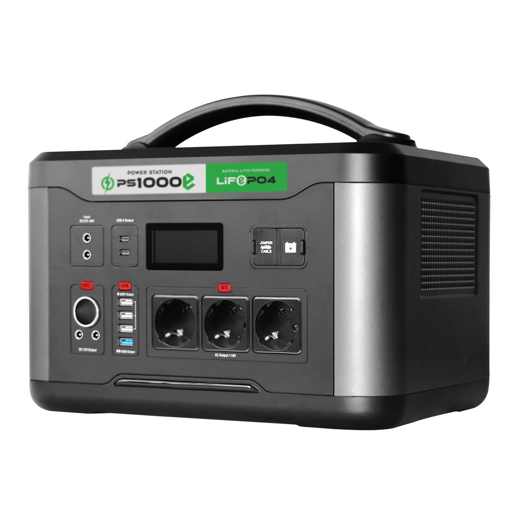 ESTACIÓN DE ENERGÍA PORTÁTIL 1000W2