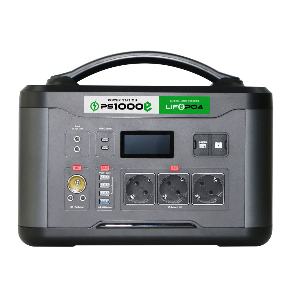 ESTACIÓN DE ENERGÍA PORTÁTIL 1000W3