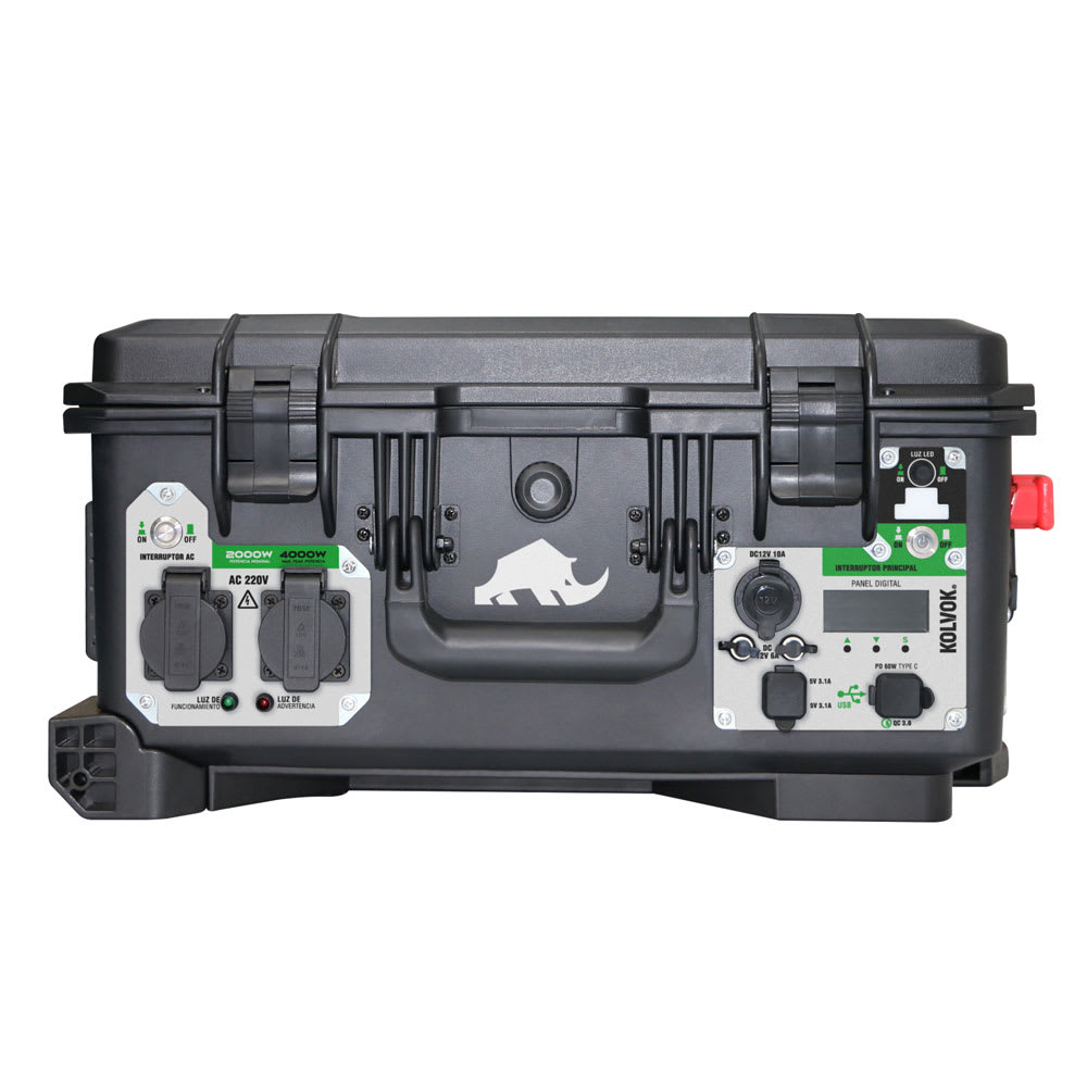 ESTACIÓN DE ENERGÍA PORTÁTIL 2000W3