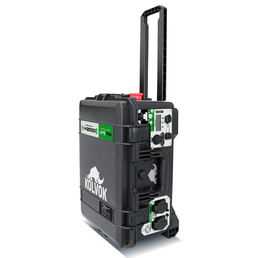 ESTACIÓN DE ENERGÍA PORTÁTIL 2000W1