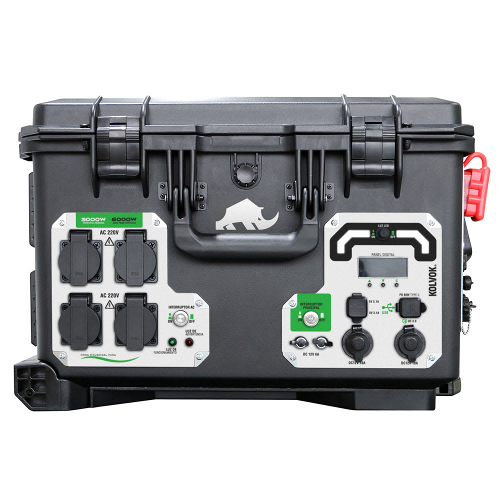 ESTACIÓN DE ENERGÍA PORTÁTIL 3000W3