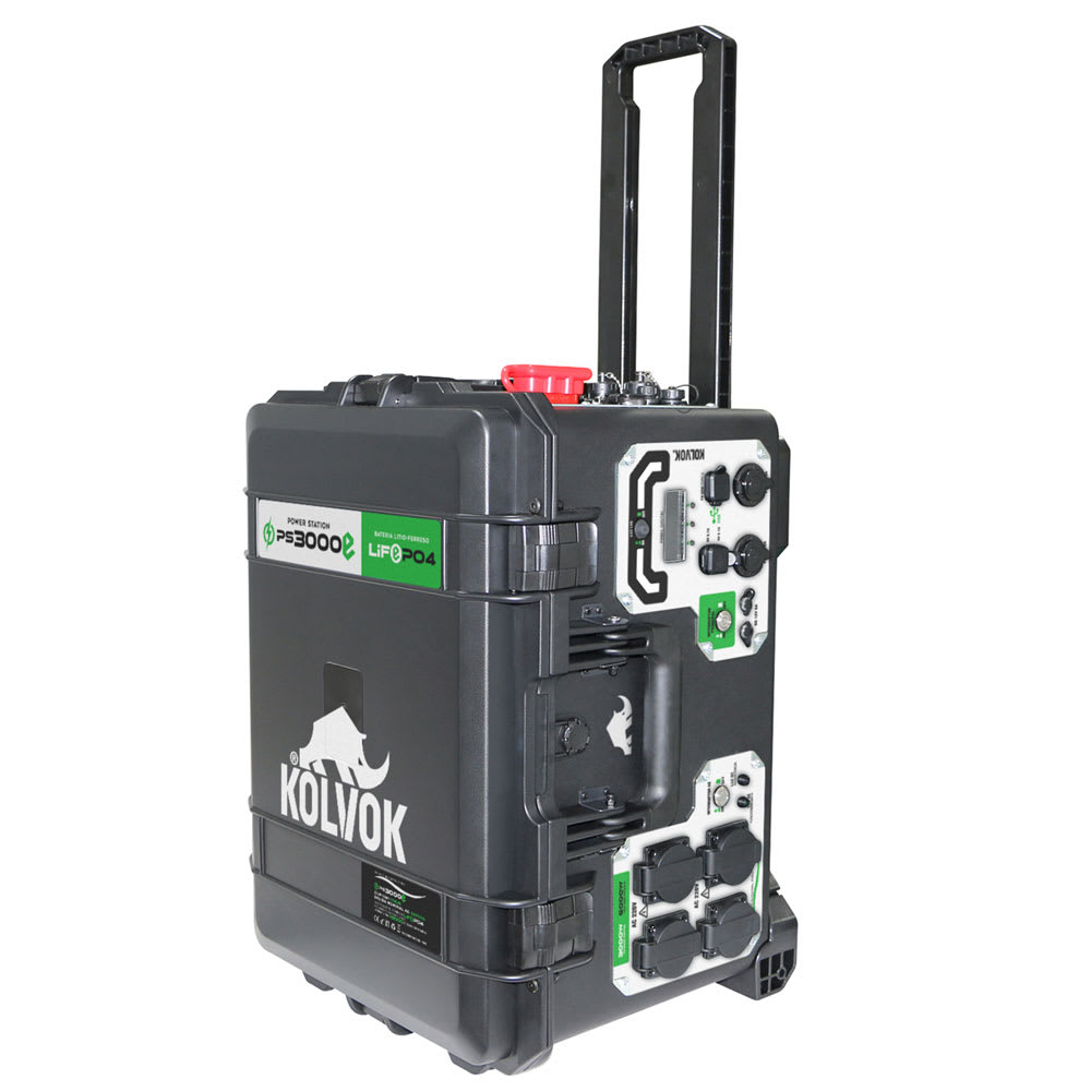 ESTACIÓN DE ENERGÍA PORTÁTIL 3000W1