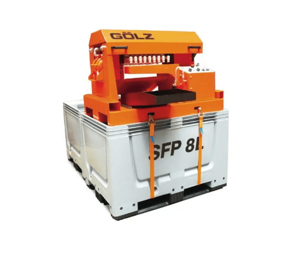 Recirculadora de Agua con Sedimentos SLURRYFOX  SFP 8L Golz1