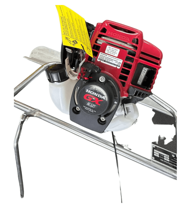 Regla Vibradora Doble Mango Honda GX35 Regla 3m2