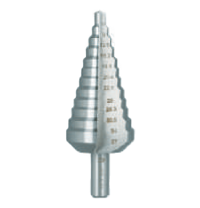 Broca Escalonada Heller HSS 4~30 Mm1