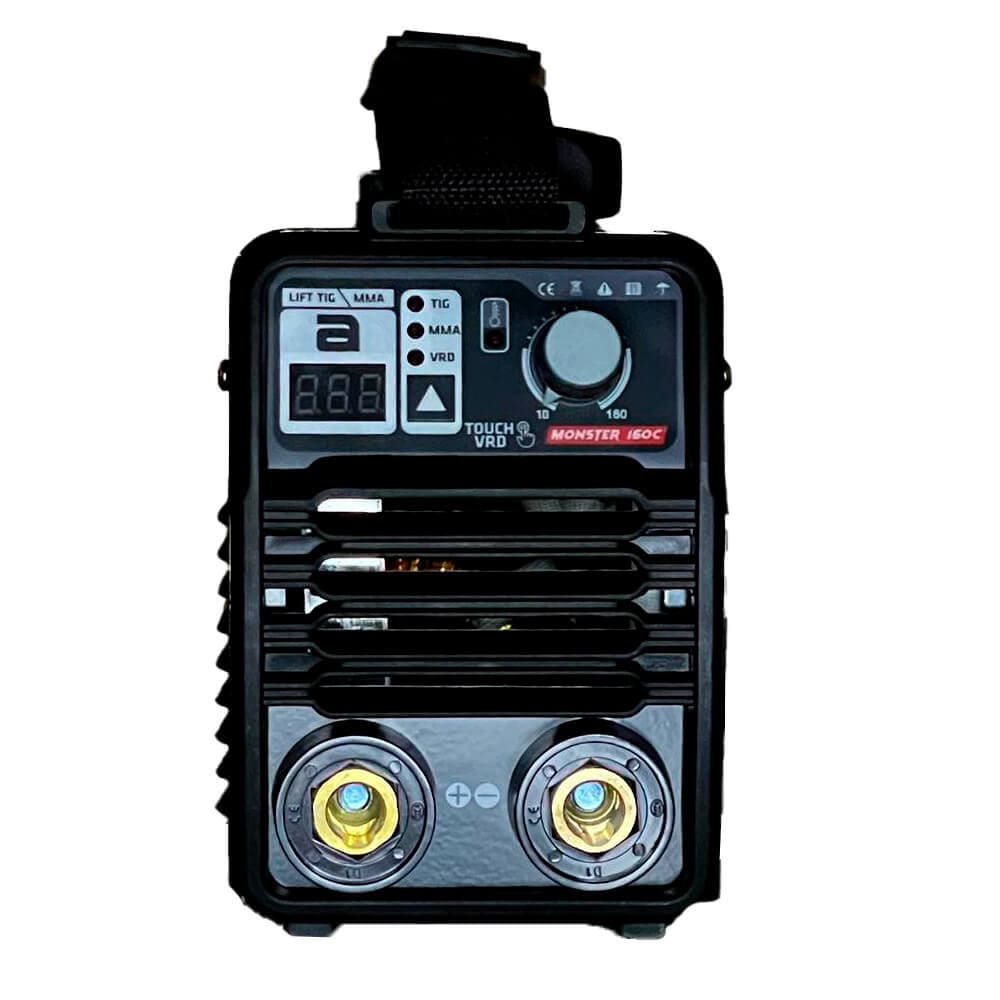 SOLDADORA INVERTER MMA/TIG 160A MONSTER MT160C2
