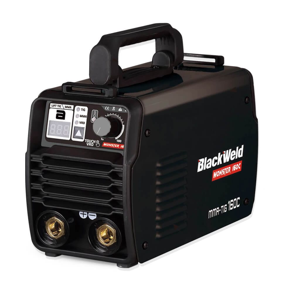 SOLDADORA INVERTER MMA/TIG 160A MONSTER MT160C1